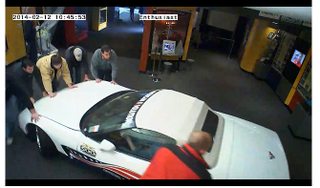 Illustration for article titled Corvette Museum Evacuates Their Cars Most At-Risk From Sinkhole